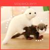 Eurasian Otter Plush Toy With Pp Cotton Filling For Kids Sleep Pillow And Collectible Decor