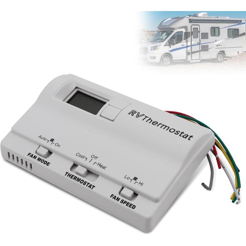 Digital Thermostat 83303862 83303362 for Mach 8330-336 337 338 339 368 Air Conditioner Replacement Accessory