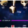 Halloween Party Long Nose Half Face Bell Mask Christmas Cosplay Costume