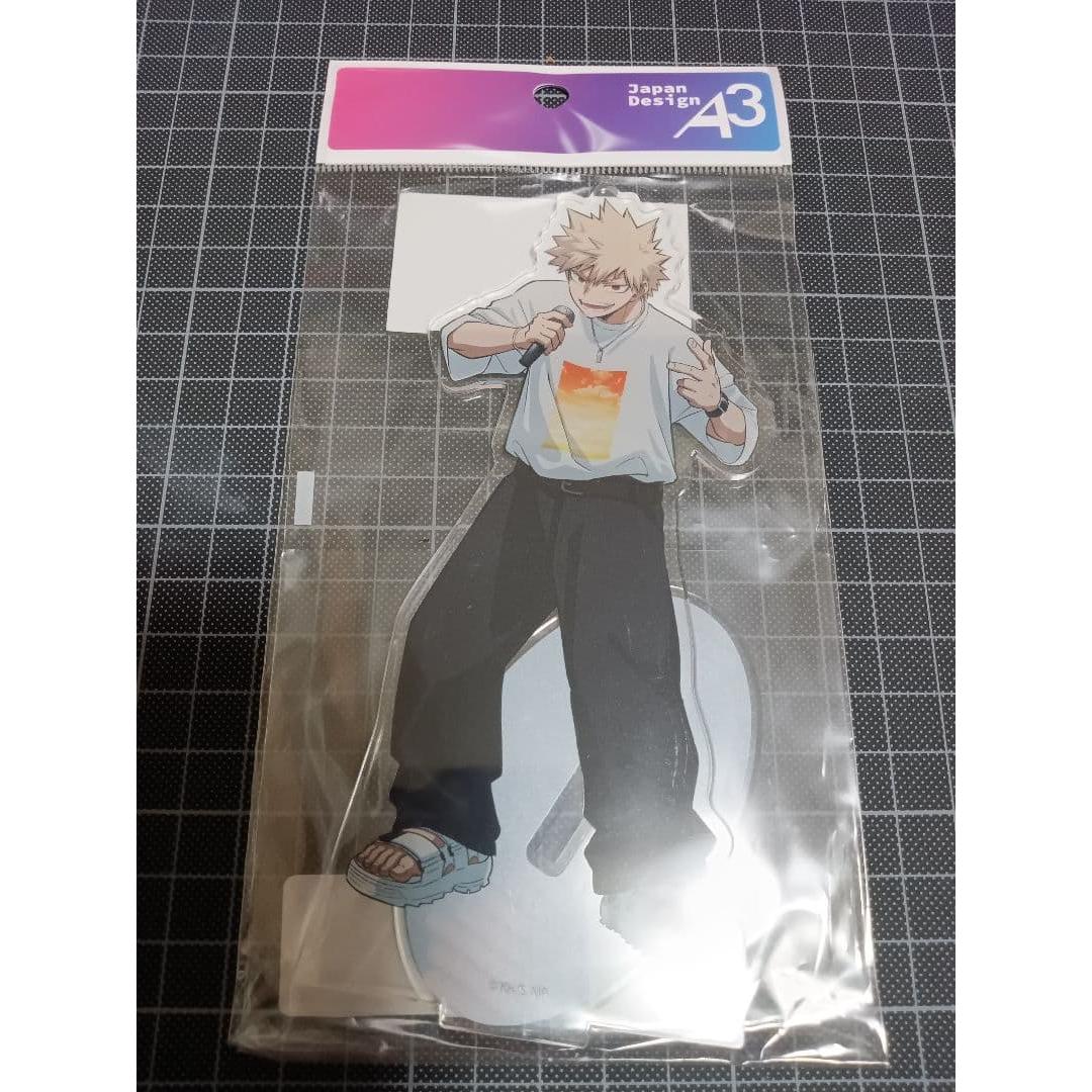 Used My Hero Academia Karaoke no Tetsujin Acrylic Stand Bakugo