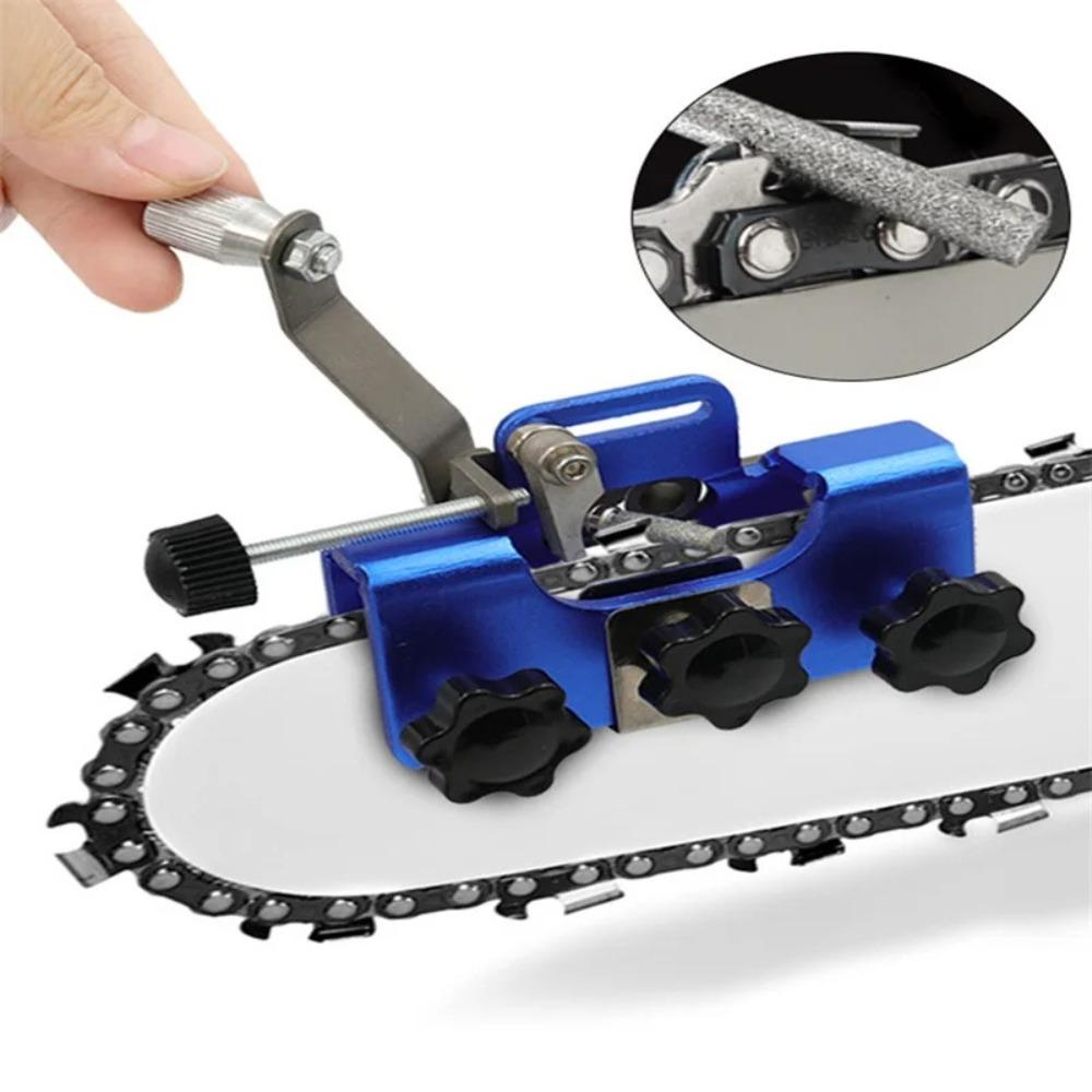 Manual Chain Sharpening Kit Portable Electric Chainsaw Grinder Tool  Electric Saws Repair Tools