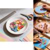 Wooden Colorful Cartoon Hand Buttons For Kids Diy Craft Projects And Kindergarten Activities
