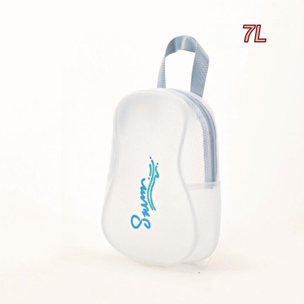Waterproof Swimming Storage Handbag Translucent Cosmetic Beach Bag Portable Makeup Bags  Swimming