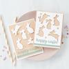 Easter Bunny Metal Carbon Steel Die-Cutters 1320 - DIY Cutting Dies, New Arrivals for March