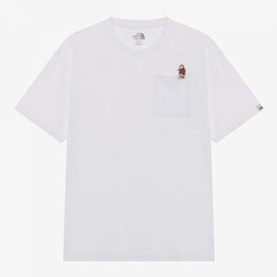 The North Face White Label Pocket Ex Short Sleeve Tee Nt7ur22k
