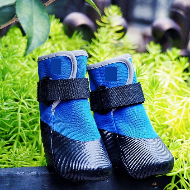 Classic Solid Eco-friendly Pet Professional Sports Running Shoes Non-Slip Breathable Cotton Dog Walking Shoes Light Pod