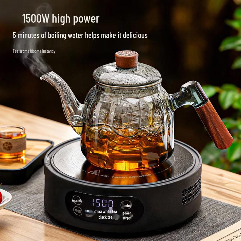 Xiduomi High-Temperature Glass Tea Kettle