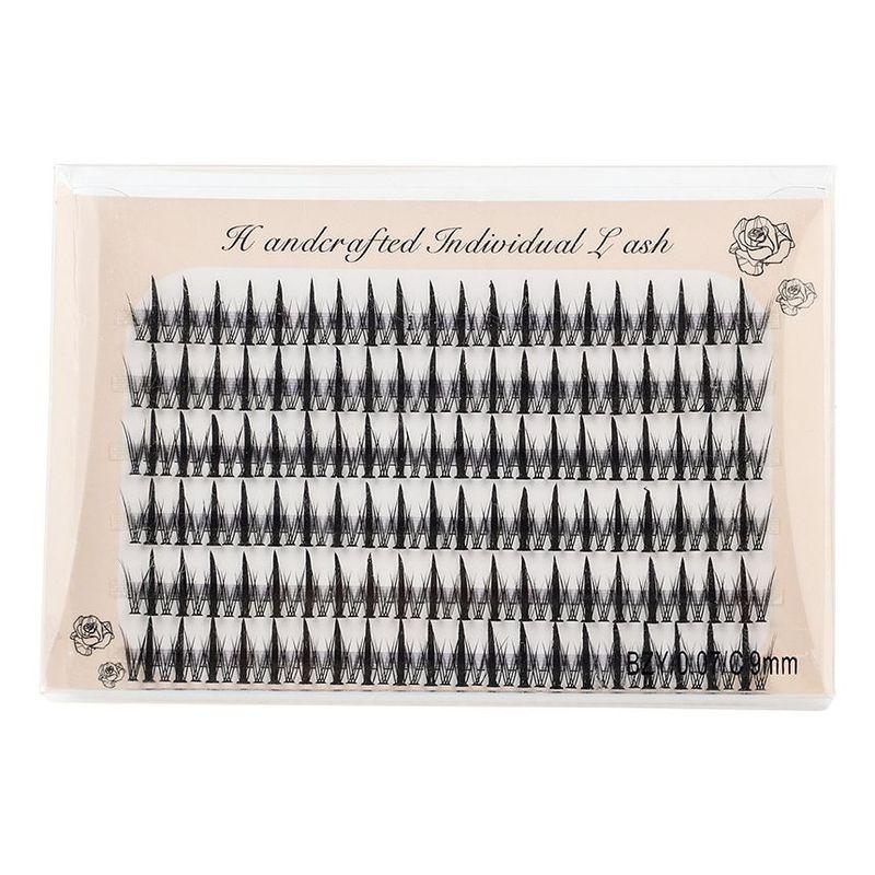 Lashie - Doll Eye Volume Cluster False Eyelashes