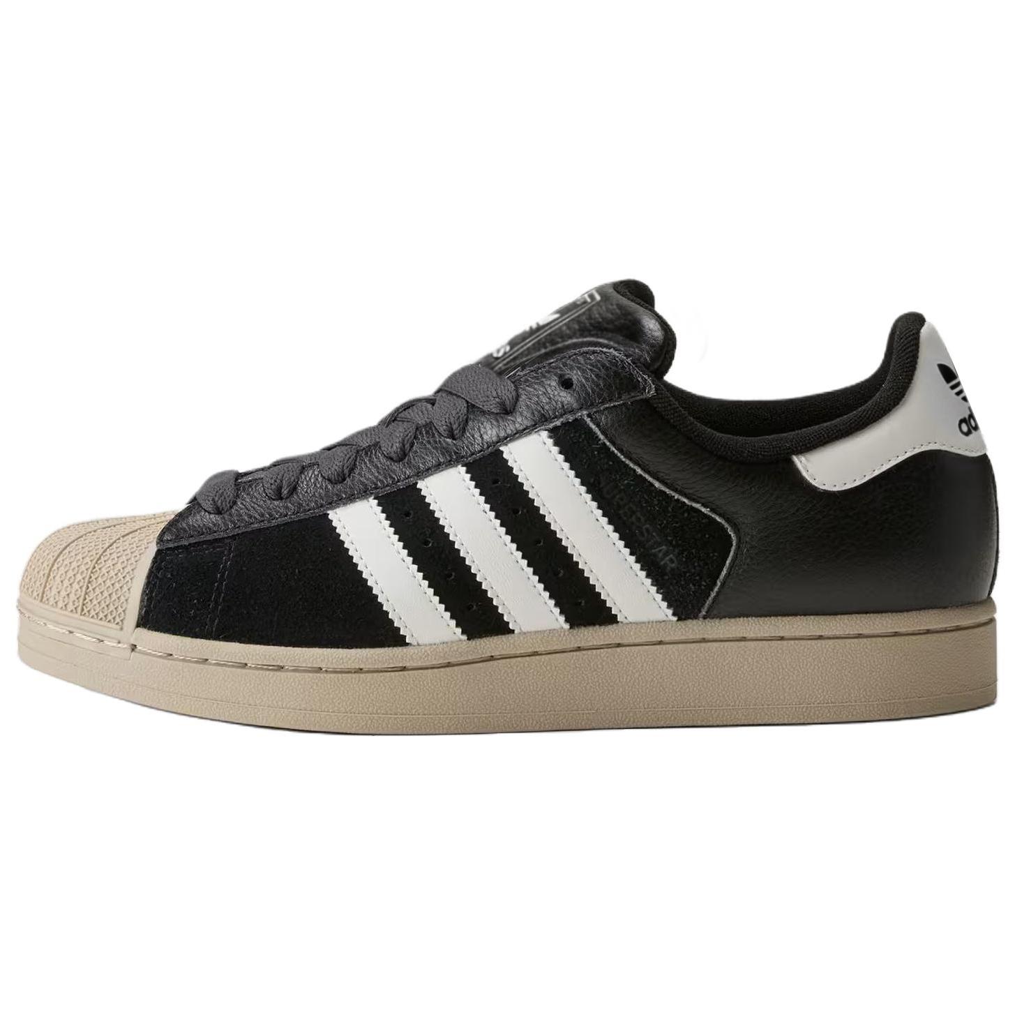 Adidas Originals Superstar 2 Skateboard Shoes Unisex Black KJ9948 44