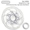 Bike Brake Rotor Discs Centerlock Bicycle Disk Brake 140MM 160MM Mountain Road Cycling Hydraulic Brake Disc Pad MTB Bicycle Part