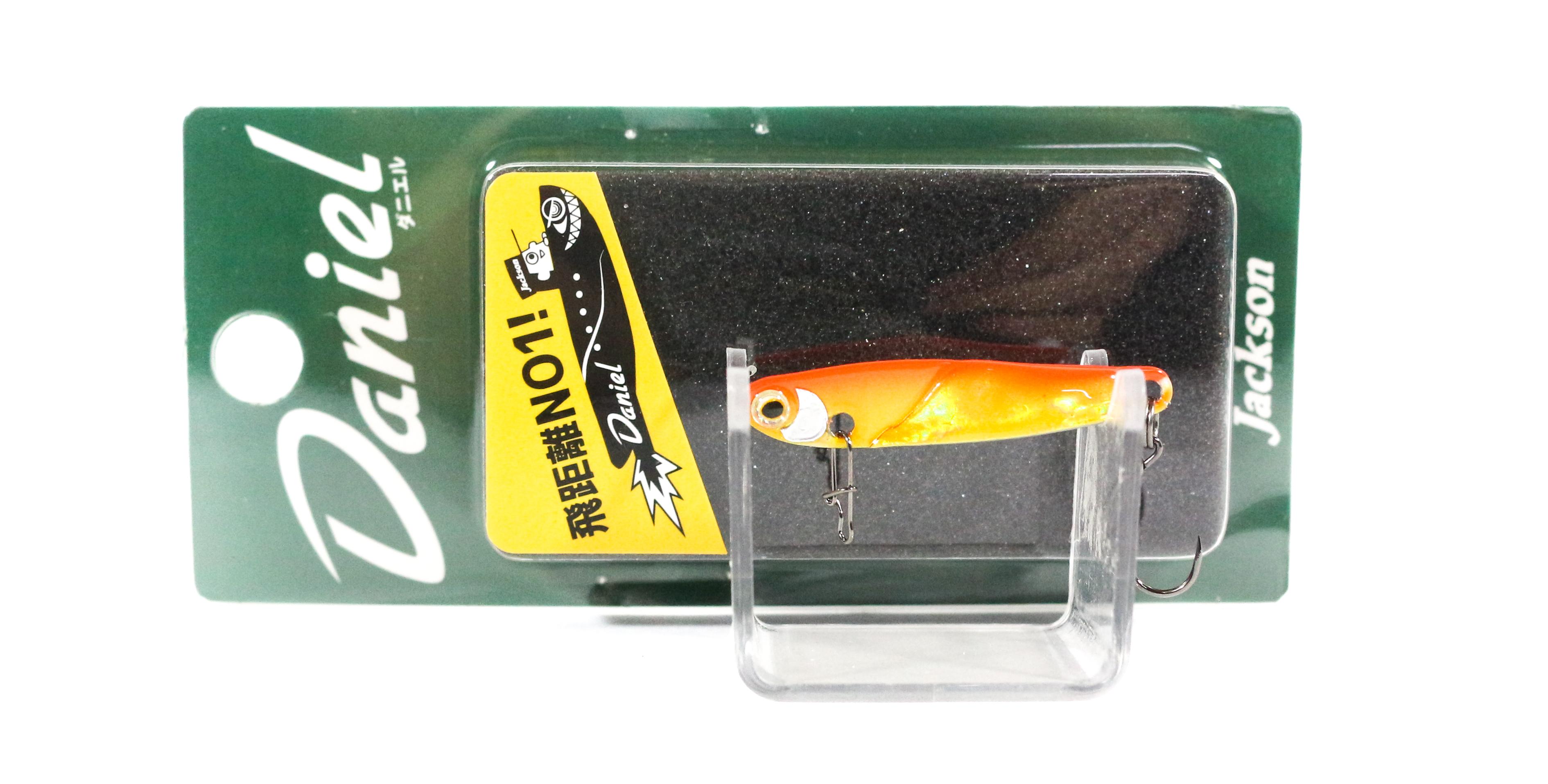 

Jackson Daniel Trout Jig Spoon Тонущая приманка 3 грамма CGR (2556)