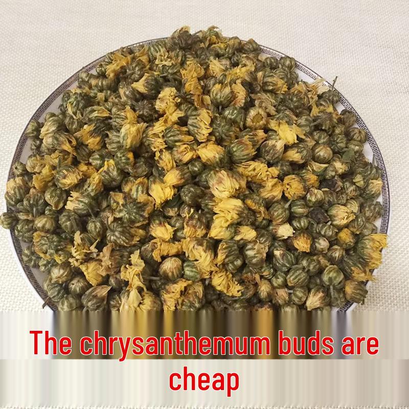 Chrysanthemum Tea - Tongxiang Taikang, Barrel Packaged, Bagged, In Stock Chrysanthemum Buds Bulk 500g
