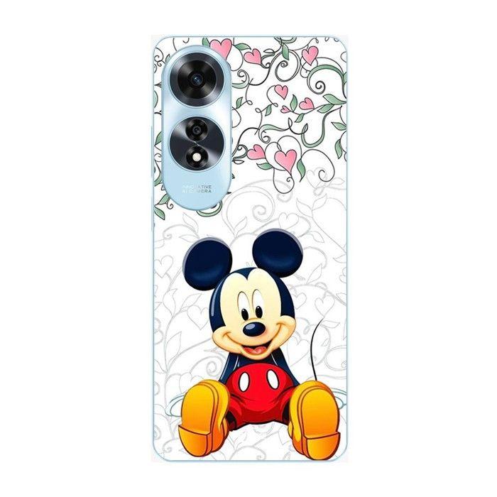 Coque pour Oppo A60 Mickey Mouse disneyland Cartoon