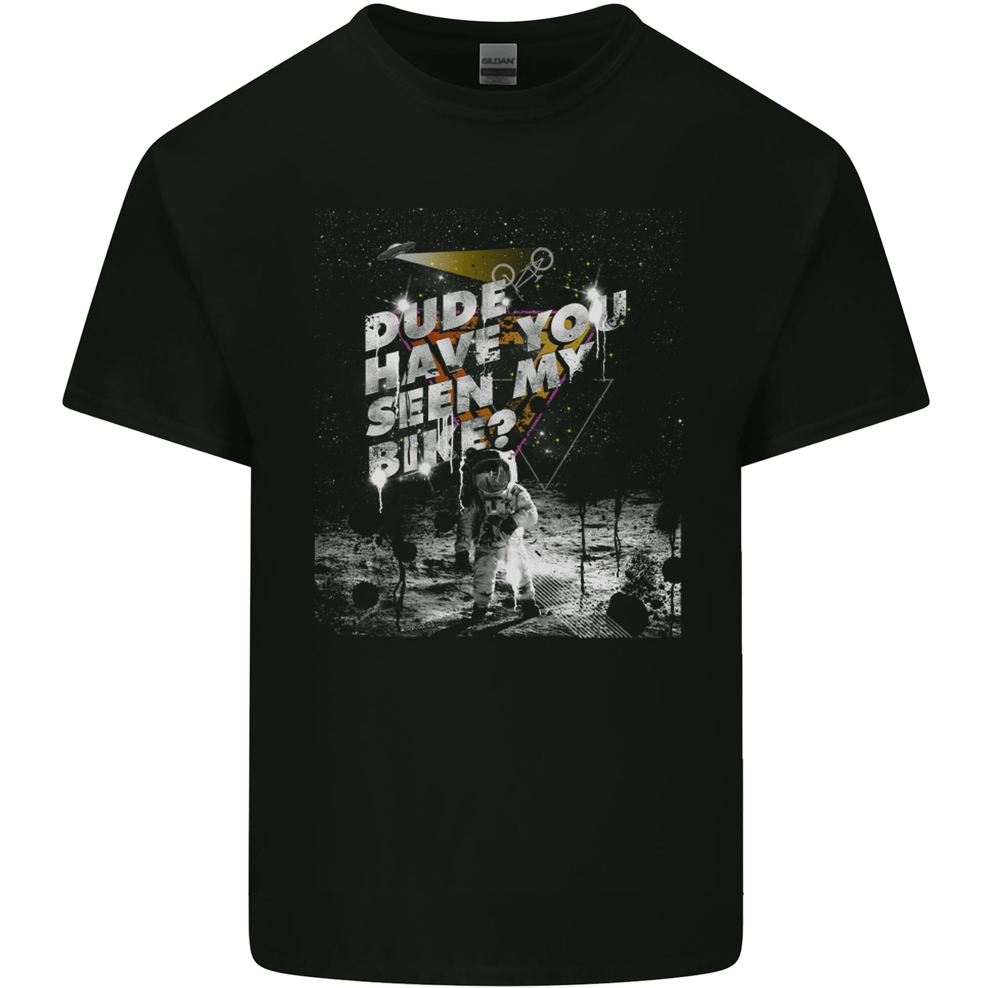 Dude Have You Seen My Bike Funny Cycling Unisexs Light Cotton TShirt S