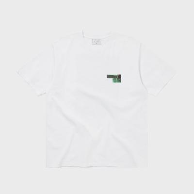 ThIs Is Never That Tsnvt Collage Tee White