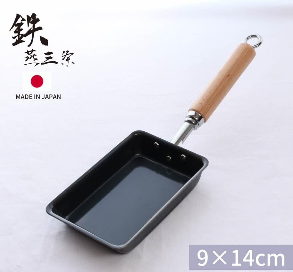 

Japanese Iron Tamagoyaki Frying Pan Made Japan Tsubame-Sanjo Traditional