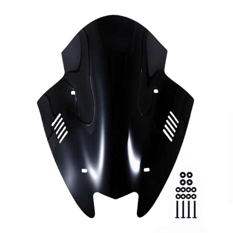 Motorcycle Windscreen PMMA Material Windproof Design For 2020 2024 N 155 Models