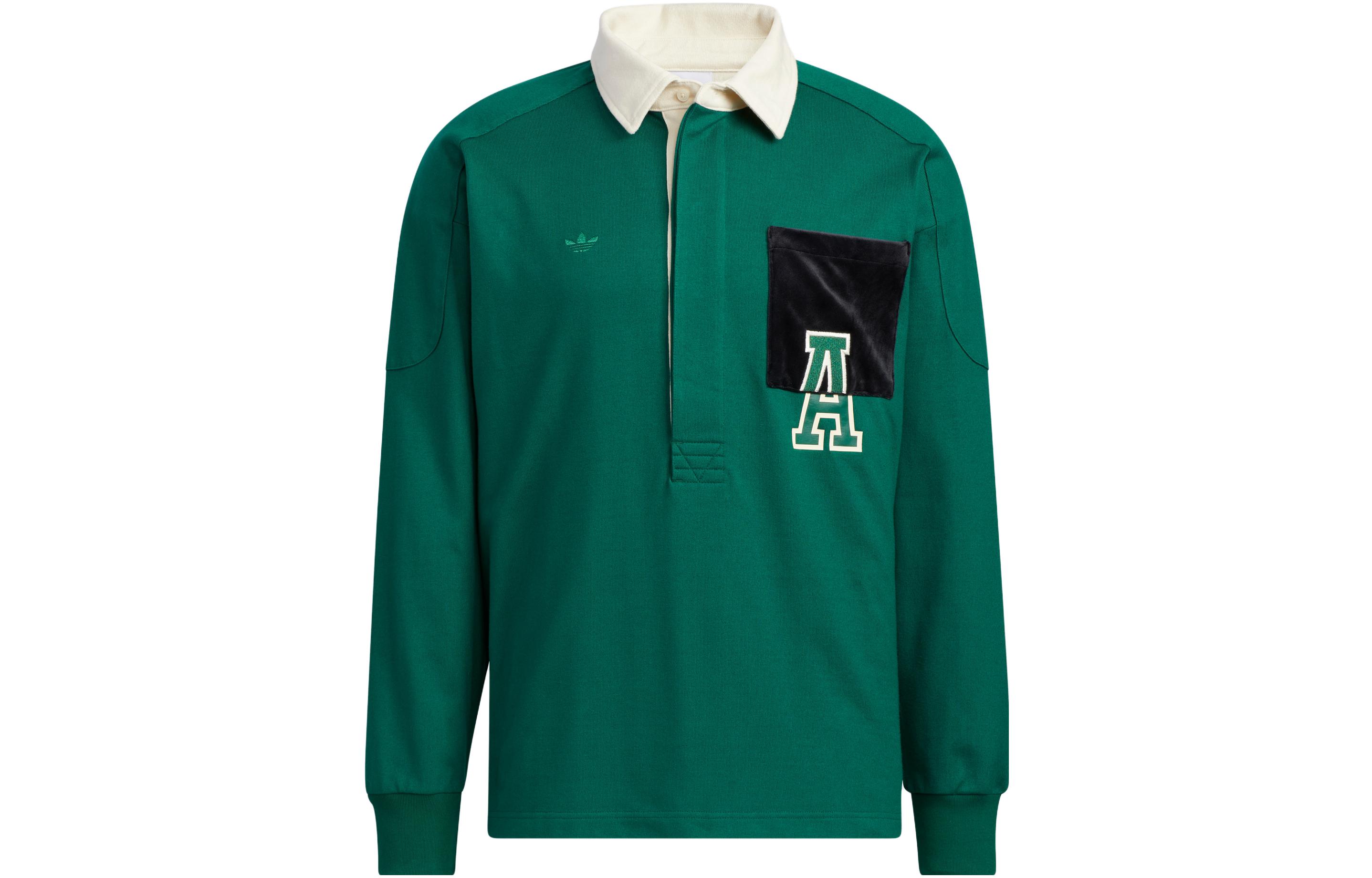 Adidas Originals ANTI UNIVERSITY POLO SHIRT Polo Shirt Men s Dark Green HY7236 M