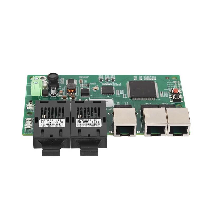Maiwei MES5105M Mining-Grade Managed Industrial Ethernet Switch