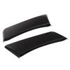 Pair Rear Side Door Trim Cover Air Outlet Scoops Frame Guard Set Replacement for Ford Mustang GT350