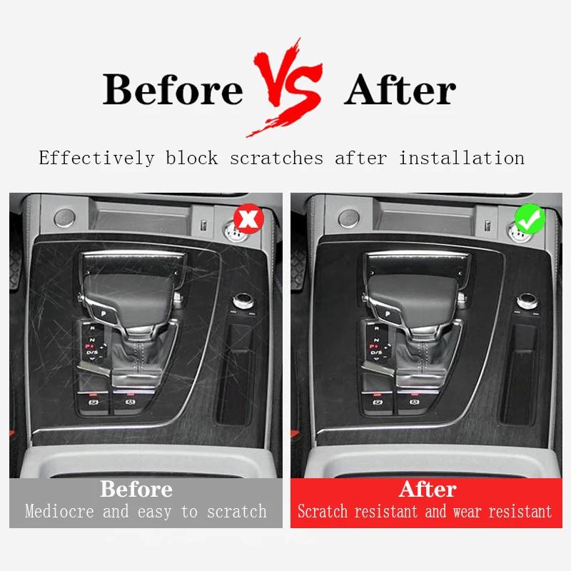 Tpu Transparent Film for Trumpchi GAC MOTOR EMKOO PRO Car Interior Sticker Console Dashboard Screen Film Car Decor Accessories