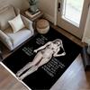 Love Song Performance Carpet Suitable for Decorate room Outdoor Dining Room Hallway Antislip Carpet Office home decor