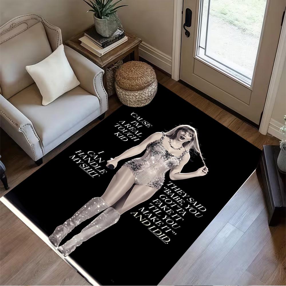 Love Song Performance Carpet Suitable for Decorate room Outdoor Dining Room Hallway Antislip Carpet Office home decor