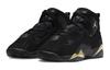 Jordan True Flight Antideslizantes Resistentes a la Abrasión de Caña Alta Zapatillas de Baloncesto para Niños Negro Adolescentes 343795-017