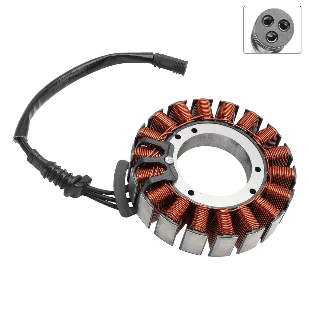 3-Phase Stator Generator For Touring Softail 2017-2024 Replace # 29900042A