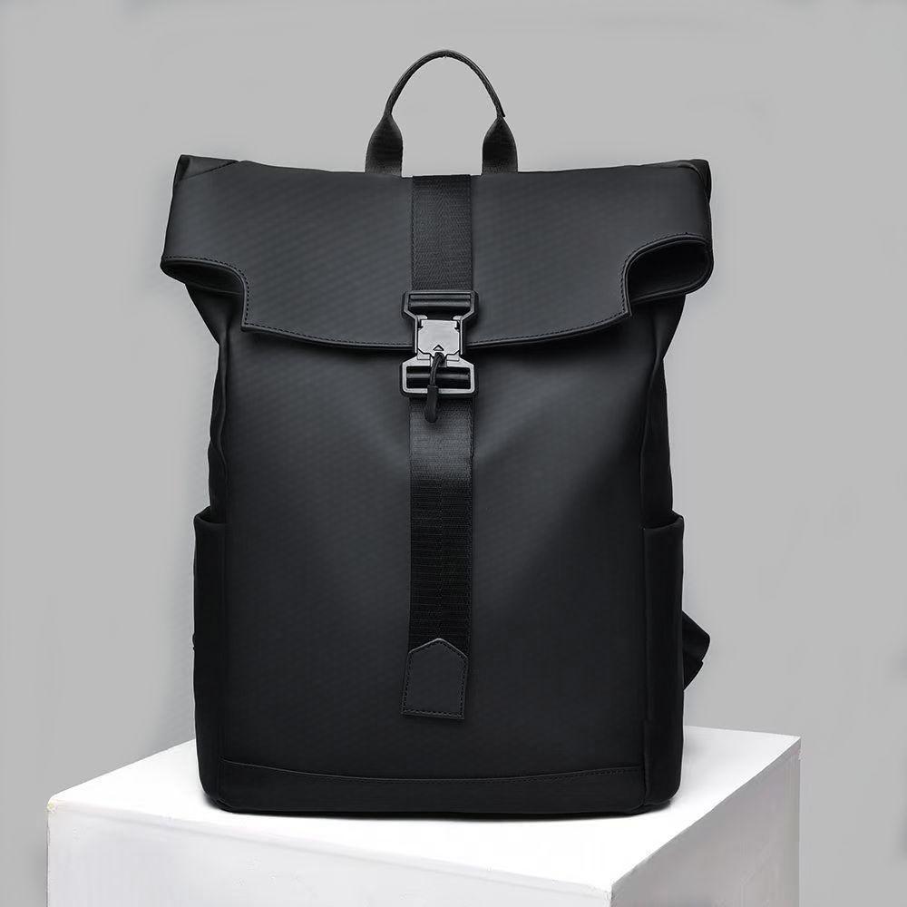 16-inch Men's Magnetic Waterproof Laptop Backpack - Large Capacity & Trendy