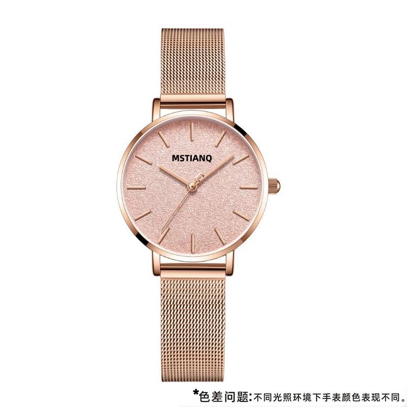 Watch Female Versatile Mori Strap Retro High School Student Women S Quartz Watch