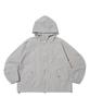 TAILOR STUDIO Basic Hooded Field Jacket (Gray)