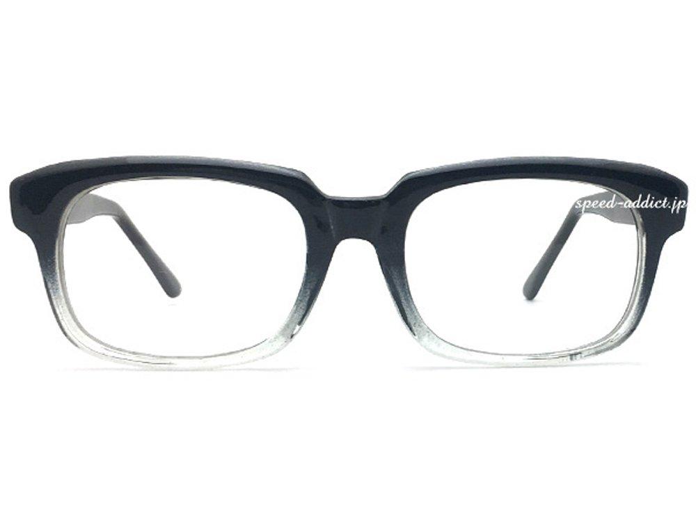 CLASSIC OLD SQUARE SUNGLASS Old Square BLACK HALF CLEAR [DESIGN EYEWEAR] (Classic Sunglasses) ×