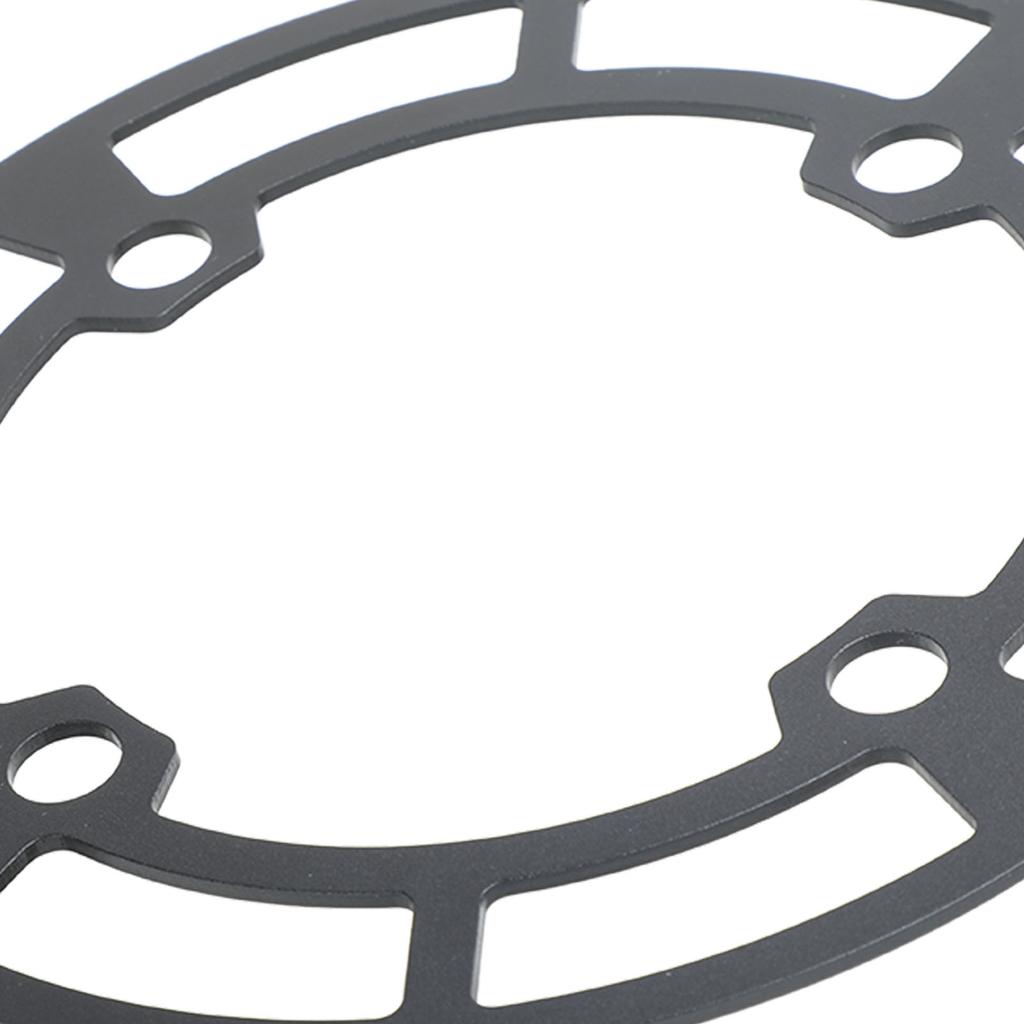 Bike Chain Guard 104BCD Mountain Bike Cranksets Guard Bike Chainring Sprockets Guard Protector
