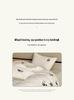 Class A Mother & Baby Thickened Coral Fleece Panda Bedding Set - Winter Four-Piece Double-Sided Warmth