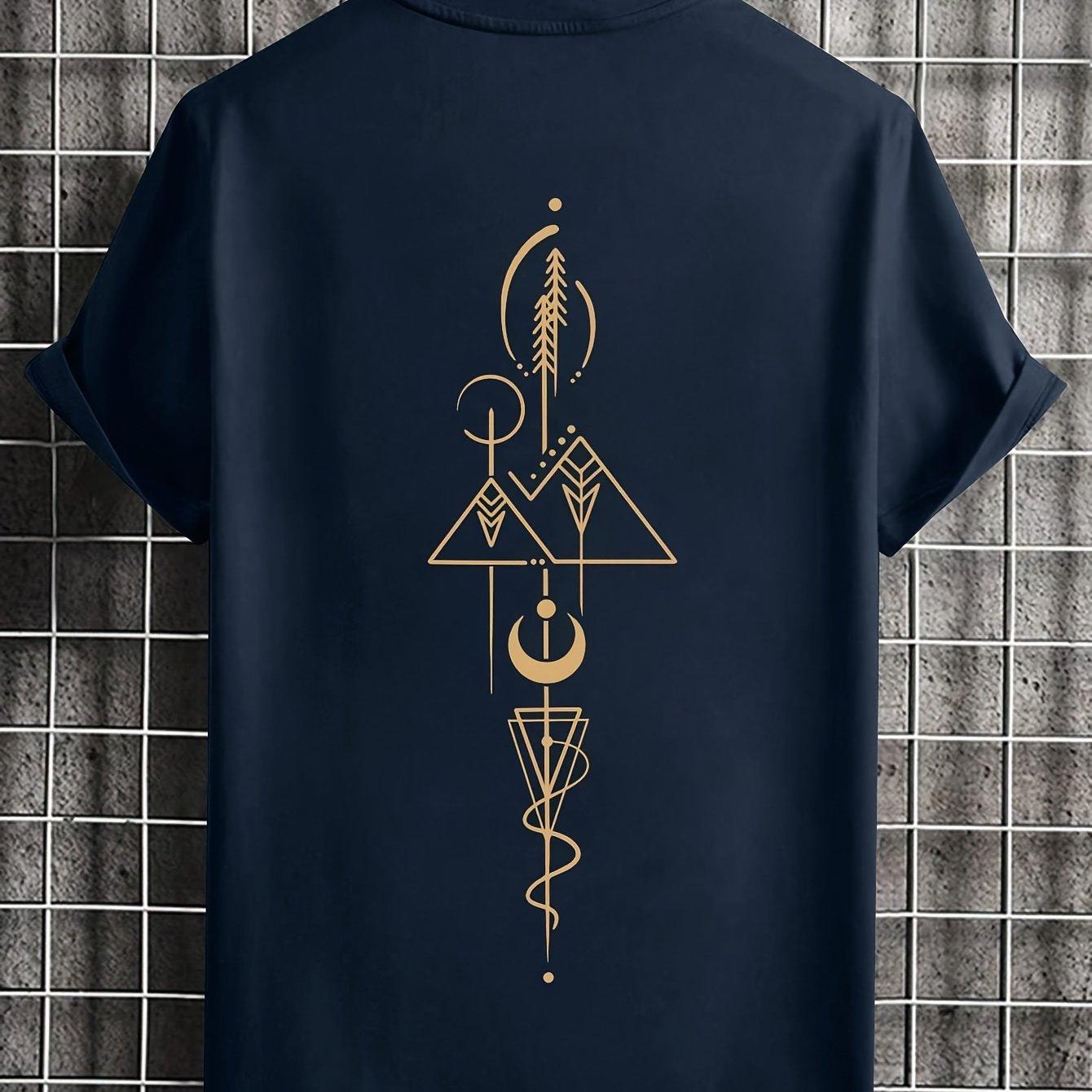 

XXS-6XL Большие размеры Мужская футболка с абстрактным рисунком Летняя удобная повседневная свободная мужская одежда Топы с коротким рукавом Футболки Пуловер 6XL