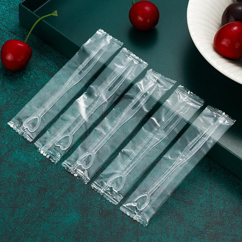 ZISIZ Disposable Fruit Forks