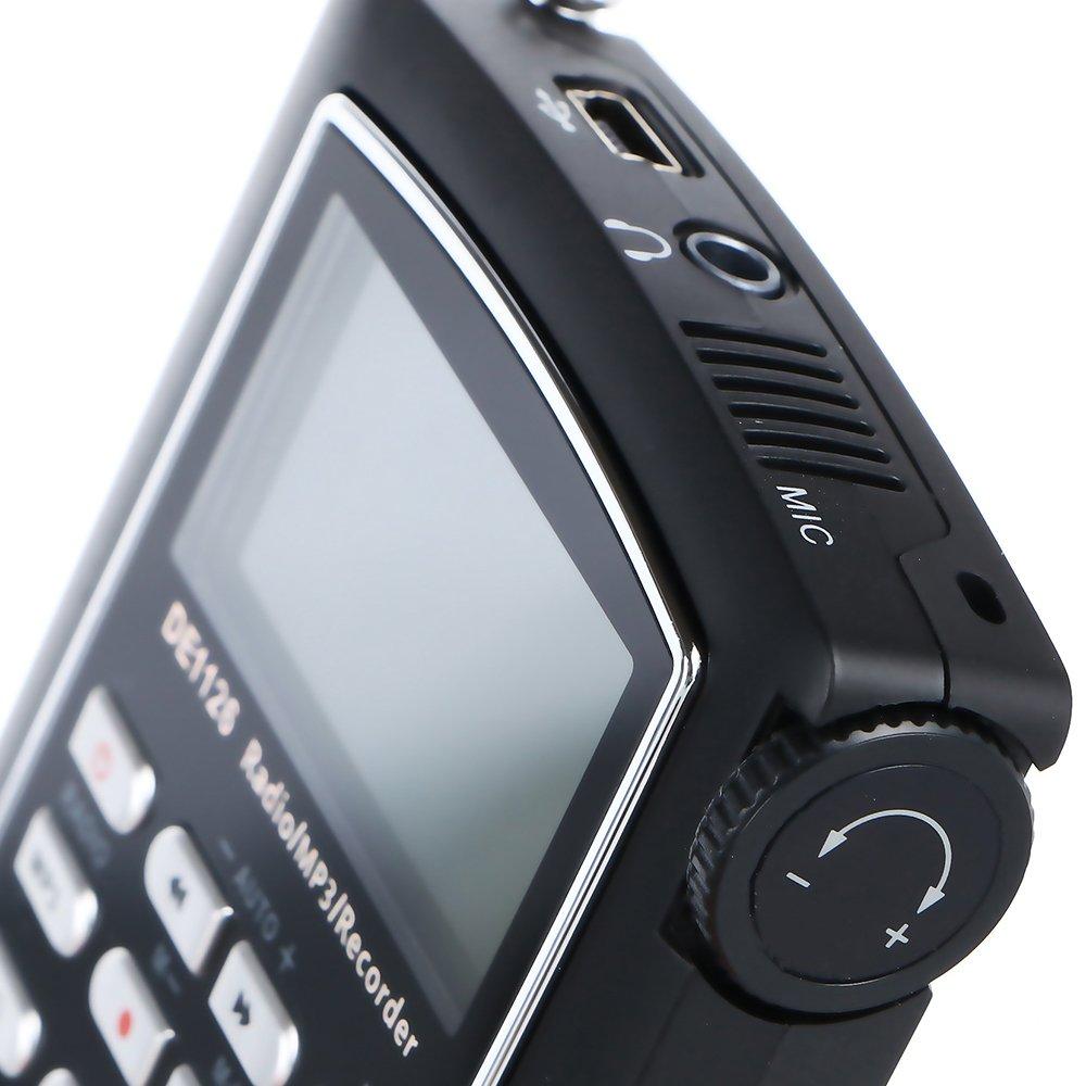 DEGEN DE1126 Spare Set Digital DSP Shortwave Portable BCL FM World Band 248 Station Preset Recording and Voice 4GB Internal USB Sleep Large Japanese