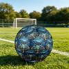 1pc Whale Mystical Symbolism Theme Soccer Ball Football, Size 5, Lightweight PVC, Outdoor Training Soccer Ball,Sports Gift T61436