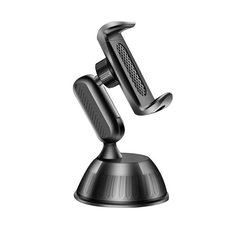 Car Phone Holder New New Arrival Magnet 360 Degrees Rotate Black Car Front Windshield Dashboard Navigation Holder