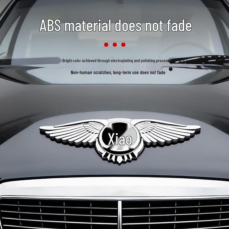 BYD Qin L/PLUS/EV/PRO Auto Motorhaubenemblem Frontaufkleber Logo