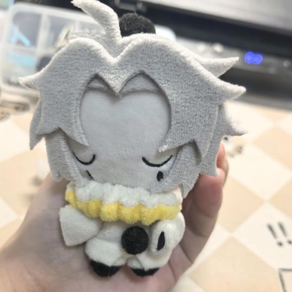 2026 Новый Цирк Уродцев Пьеро Атрибут 10см Подушка, Мечтательное Тело для Сна, Плюшевое Косплей, Хлопковая Кукла Подвеска Naked child&As shown