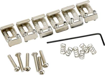 Fender Parts AMERICAN VINTAGE STRATOCASTER BRIDGE SADDLES CHROME