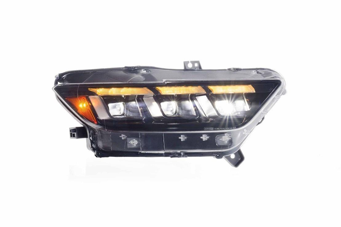 

Передні фари FullLed (2015-2018, 2 шт) для Ford Mustang 2015- рр