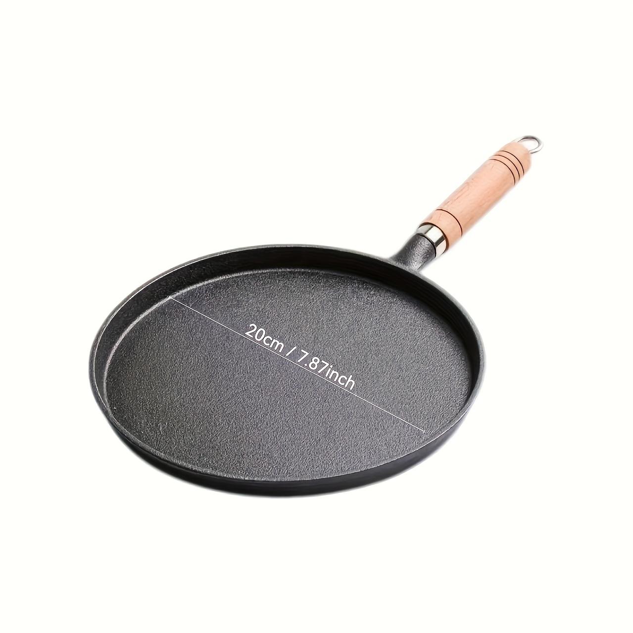 Cast Iron Non Stick Frying Pan Multifunctional Frying Pan Beef Steak Pancakes Dumplings Cooking Pots Kitchens Accessories