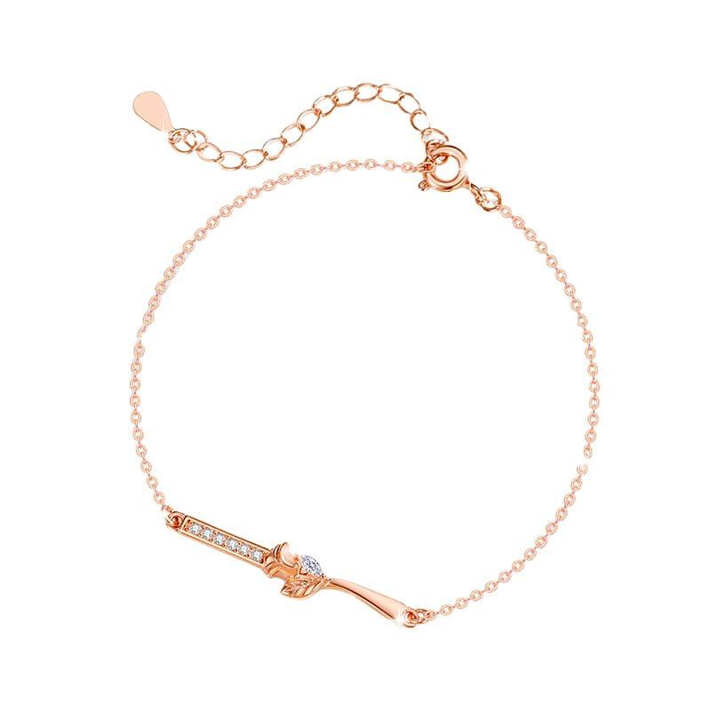 

[Variable Cheap] S925 Silver Bracelet 6B-W-46
