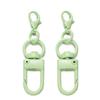 5/10Pcs Colorful Alloy Snap Lobster Clasp Hooks with 14mm Lobster Clasp for DIY Key Chain Bags Pendants Accessories Wholesale