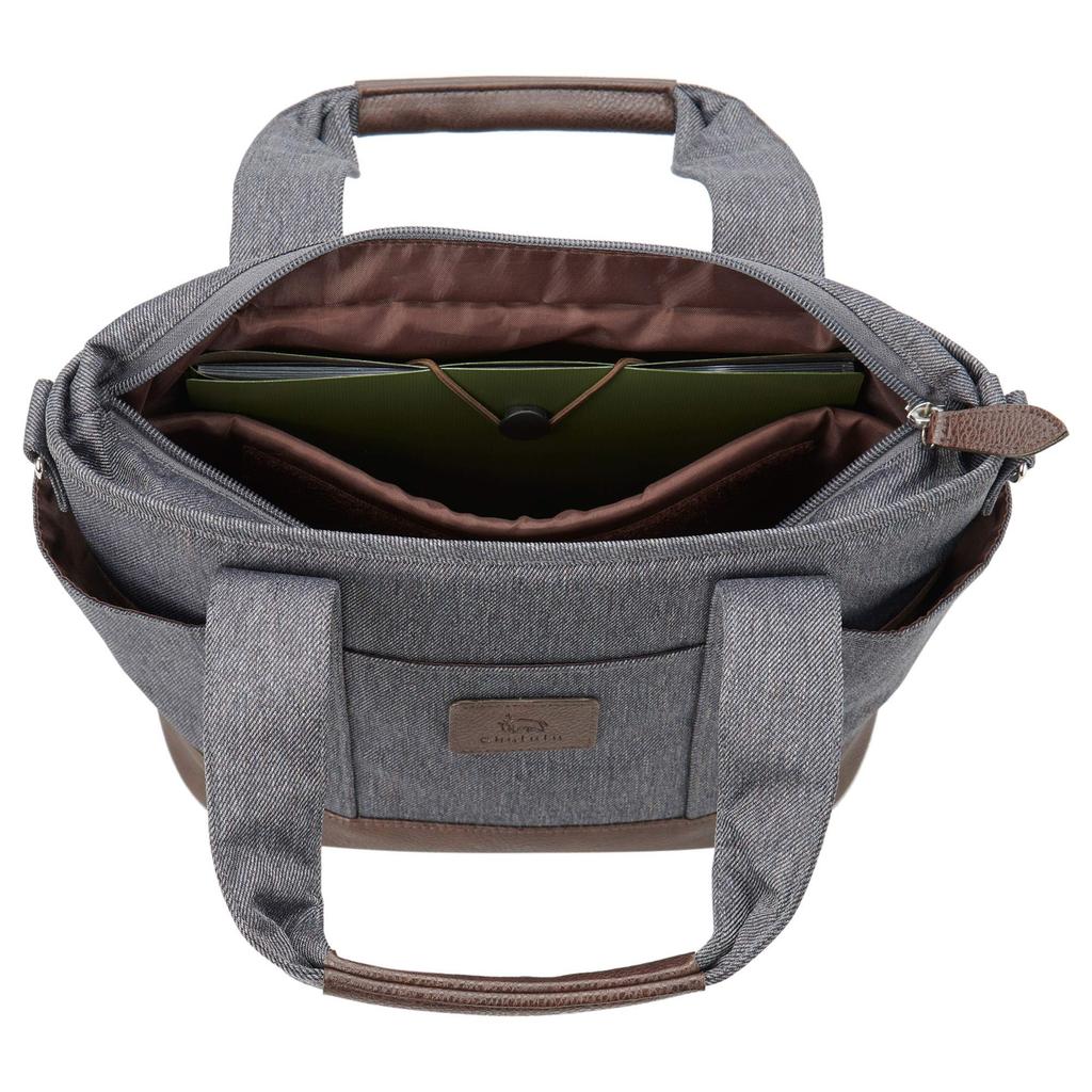 Hakuba Chululu Camera Tote Bag SCH-CTTCG Charcoal