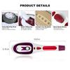 Portable Steam Brusher Handheld Garment Steamer Fast Heat Up Removable Water Tank Steam Iron