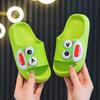 Boys' Cartoon Non-Slip Summer Slippers - Soft, Thick Sole for Indoor/Outdoor Use